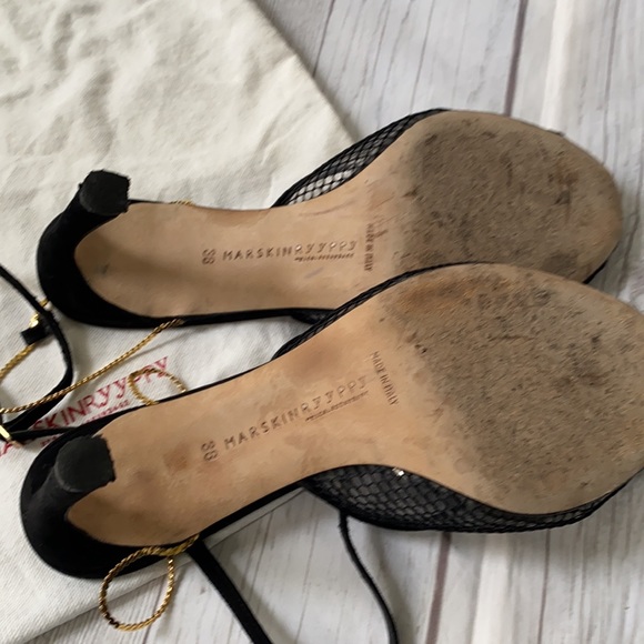 Marskin Ryyppy Heeled Sandals Size 38 EU - Picture 4 of 13